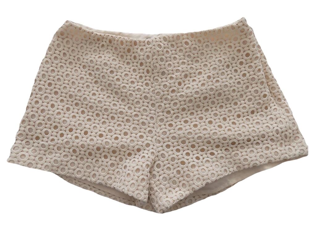 Banana Republic lace eyelet mini shorts size 2